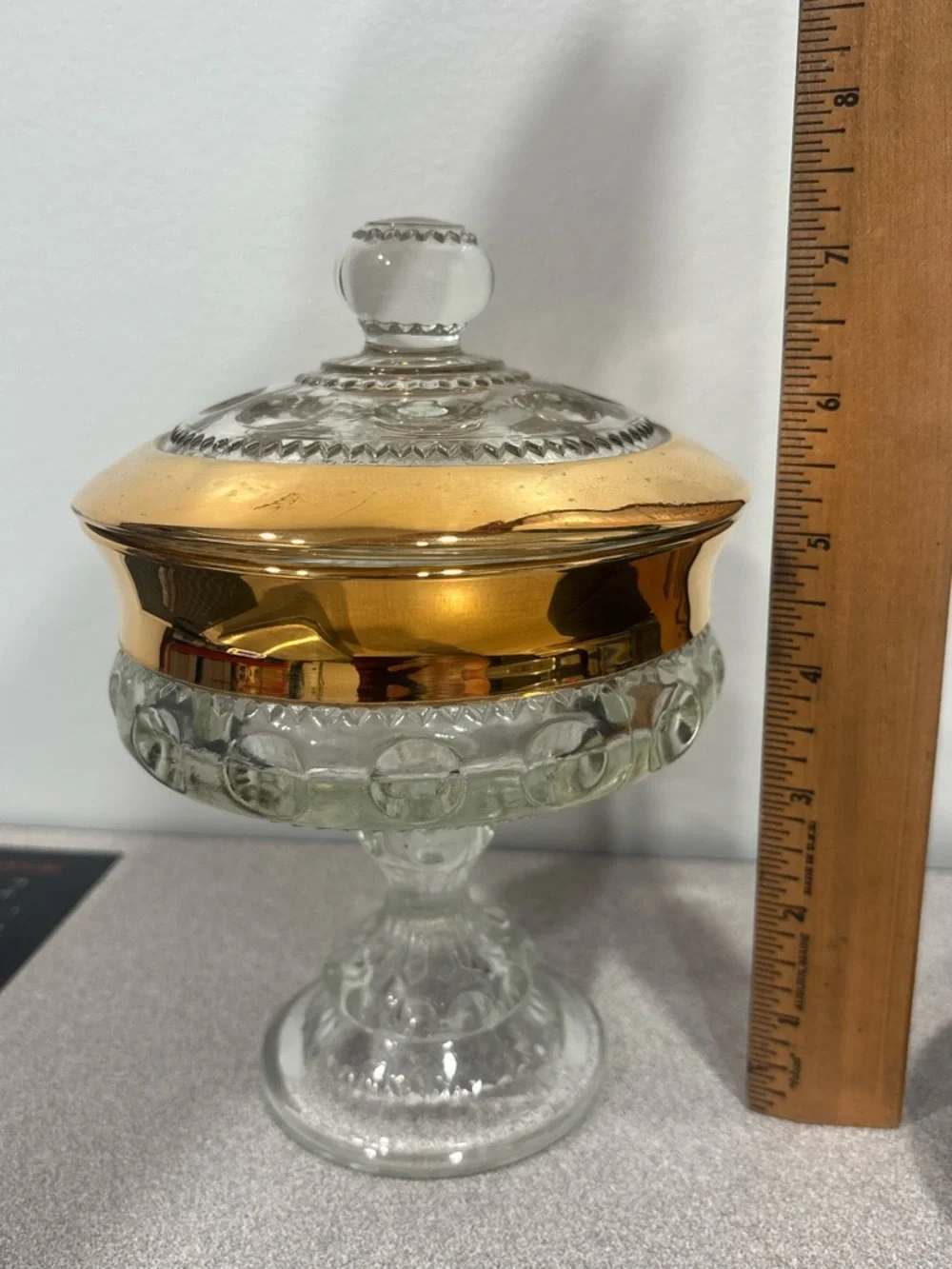 Indiana Glass elegant pressed
